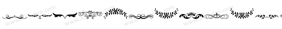 Vintage Decorative Signs 3字体转换